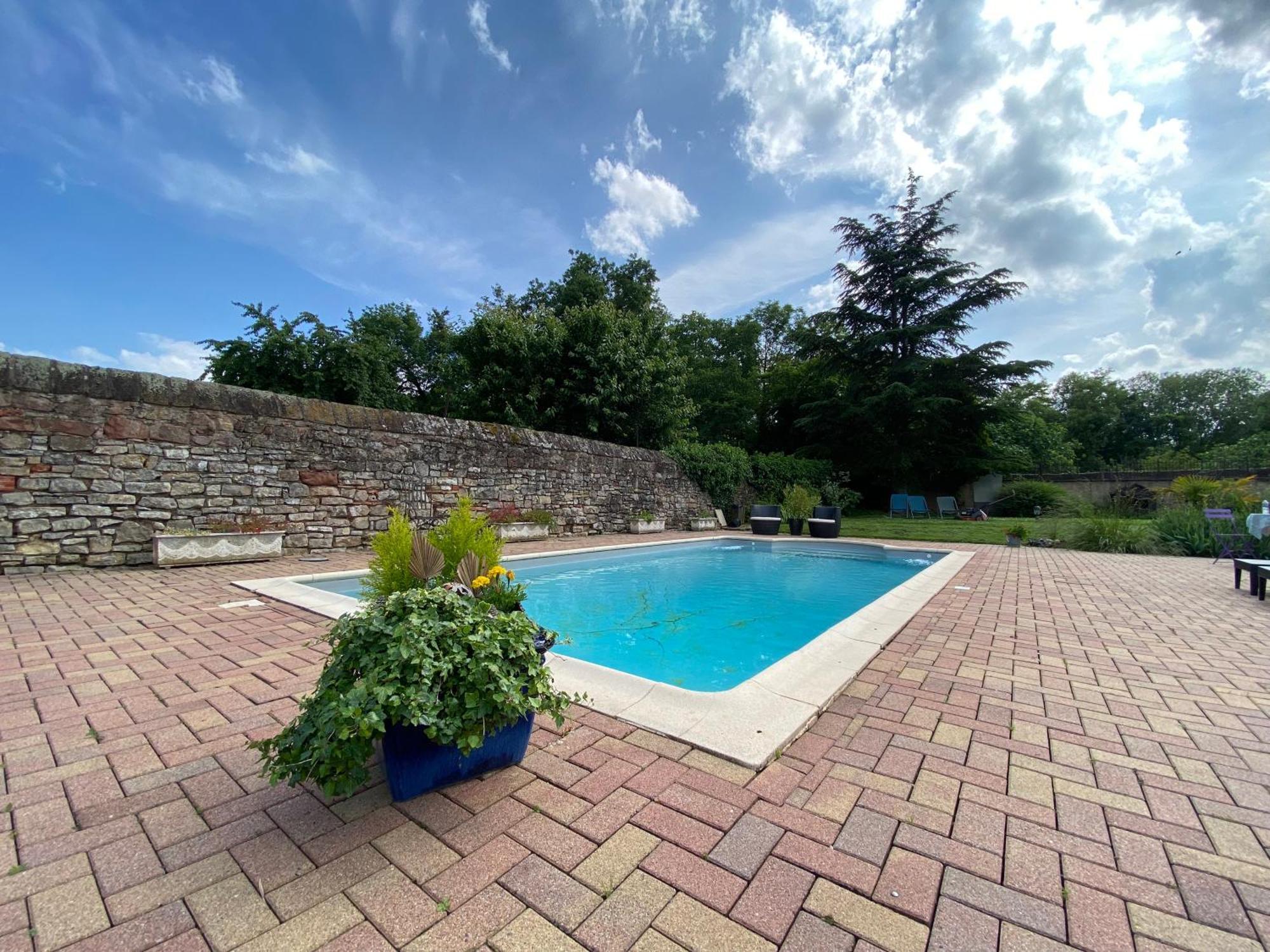 לינה וארוחת בוקר מולזהיים Relais Du Dompeter מראה חיצוני תמונה