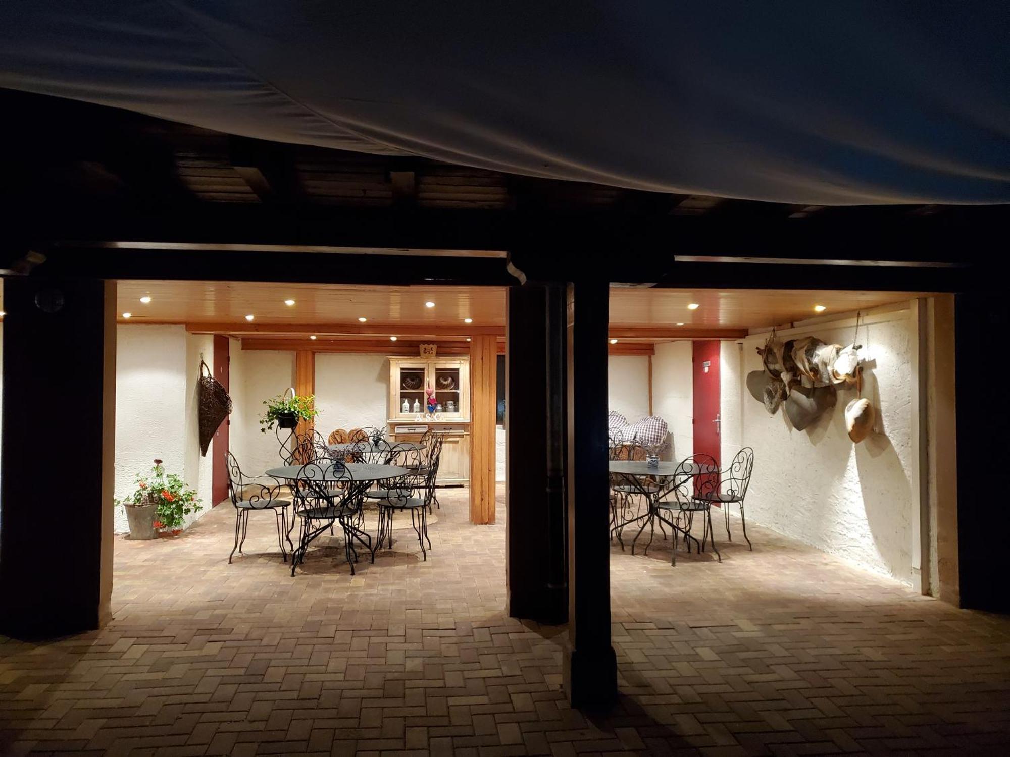 לינה וארוחת בוקר מולזהיים Relais Du Dompeter מראה חיצוני תמונה