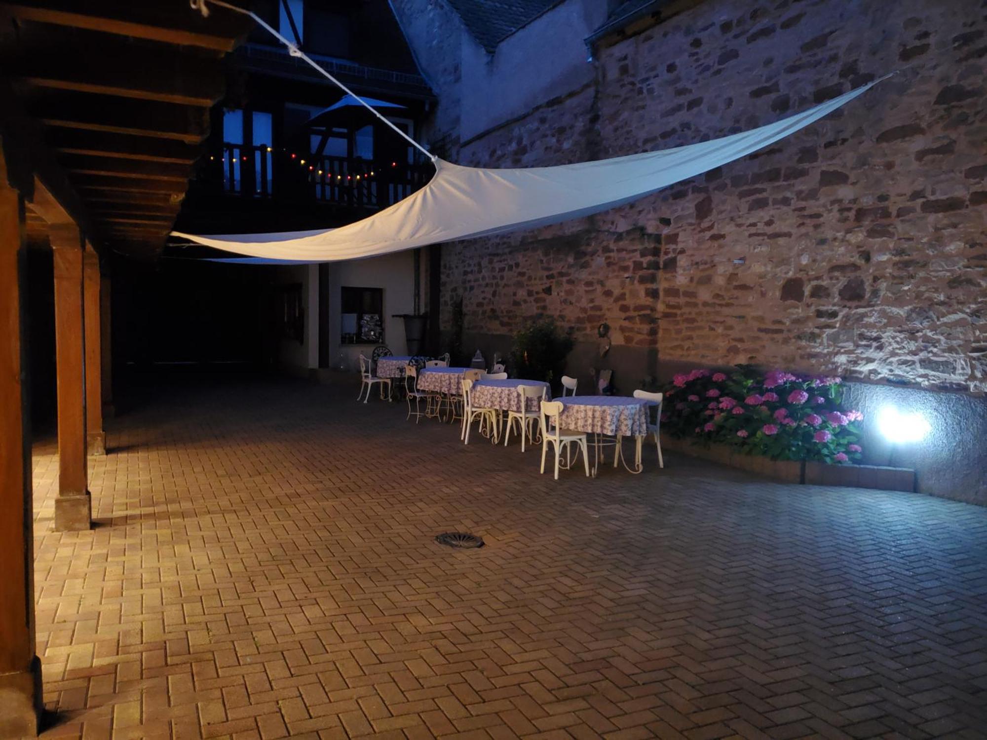 לינה וארוחת בוקר מולזהיים Relais Du Dompeter מראה חיצוני תמונה